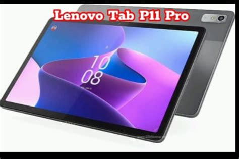 Lenovo Tab P Pro Tablet Premium Dengan Layar Oled Inci