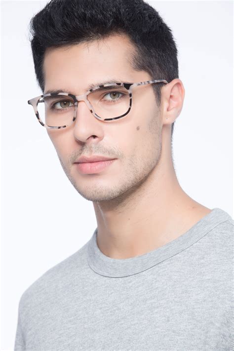 The Bay Rectangle Tortoise Full Rim Eyeglasses Eyebuydirect