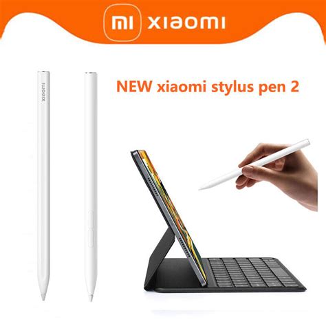 Original Xiaomi Stylus Pen 2 Tablet Smart Pen 240HZ Or Pad 6 Keyboard