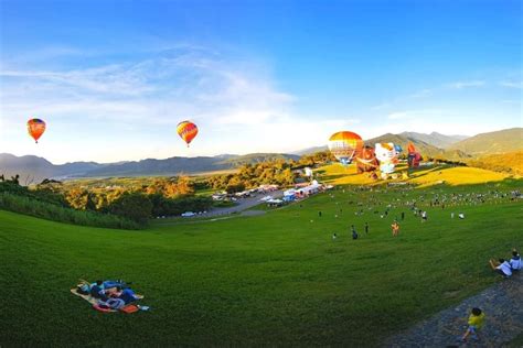 2023 Taiwan International Balloon Festival — Taiwan Adventure