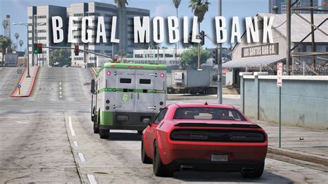 AKU DAN TEMANKU MERAMPOK SEBUAH MOBIL PENGANTAR UANG GTA 5 ROLEPLAY