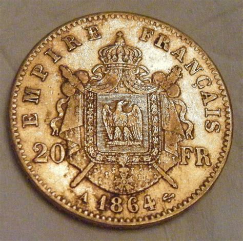 20 Francs Napoléon III Tête laurée A évaluer Numista