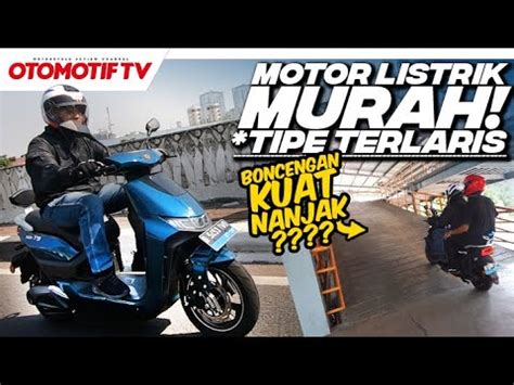 MOTOR LISTRIK MURAH YADEA T9 BONCENGAN KUAT NANJAK L Otomotif