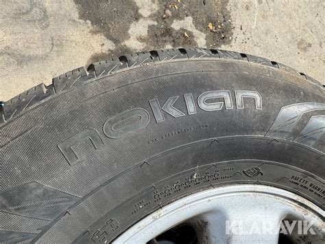 Dæk med fælge Nokian WR Sport utility, Halsnæs, Klaravik auk