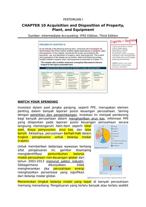 Chapter Acquisition And Disposition Of Property Plant And