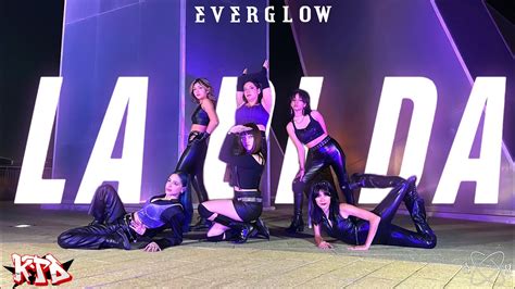 KTD OFFICIAL EVERGLOW 에버글로우 LA DI DA Dance Cover YouTube