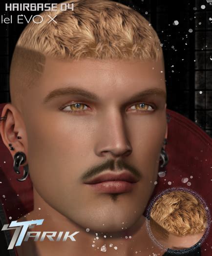 Second Life Marketplace T Tarik Hairbase Blonde 04 Bom