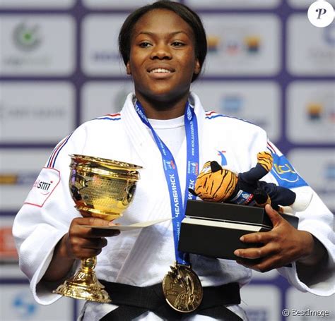 Clarisse Agbegnenou décroche pour la cinquième fois le titre de