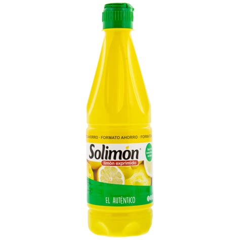 Limón Exprimido Solimón 500ml Ahorramas