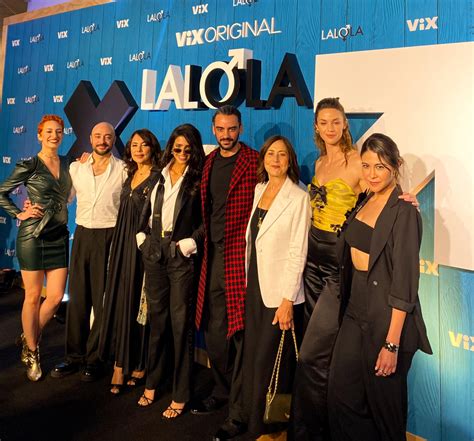 Bárbara de Regil en colaboración con Vix presentan su nueva serie LALOLA