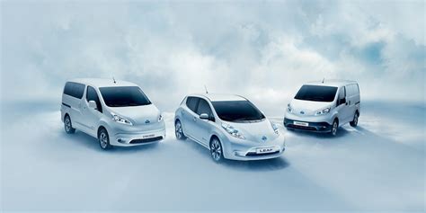 Electric Cars & Vans | Nissan