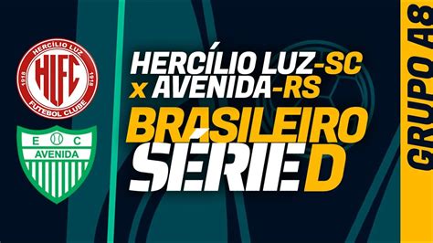 Herc Lio Luz X Avenida Rs S Rie D Onde Assistir Ao Vivo Escala Es