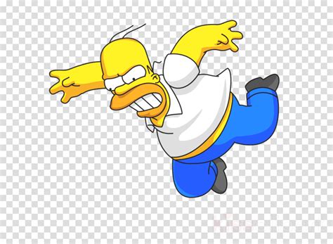 Download Homer Simpson Fighting Clipart Homer Simpson Bart Simpson