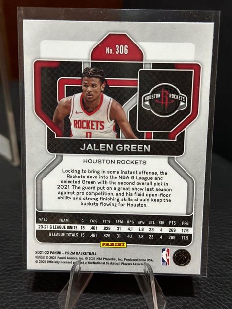 Jalen Green Rookie Card On Carousell