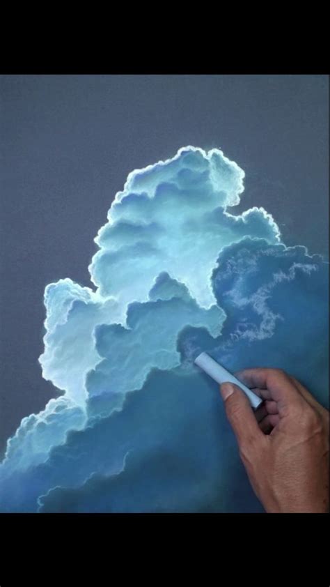 How To Paint Clouds Realistic Cloud Painting Tutorial Artofit