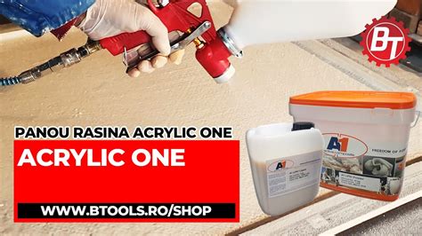 Realizare Panou Decorativ Cu Rasina Acrylic One Youtube