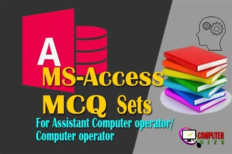 Mcq Of Ms Access Question Paper First 100 Mcqs