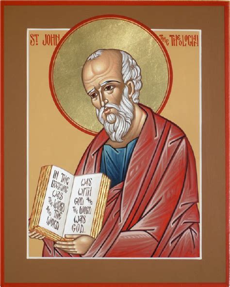 Who Is Saint John The Theologian Saint John The Theologian Greek