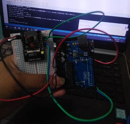 ESP32 Problem After Properly Uploading The Code Issue 7874