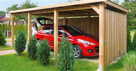 Carport Selber Bauen Schritt Für Schritt Mein Schöner Garten