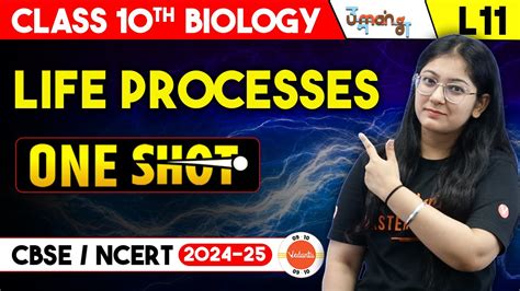 Life Processes Class 10 Science Biology ONE SHOT Class 10 Biology