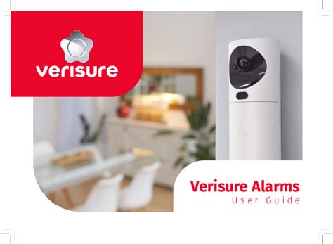 Verisure Smart Alarm User Guide Moonshot 2023 Version 2