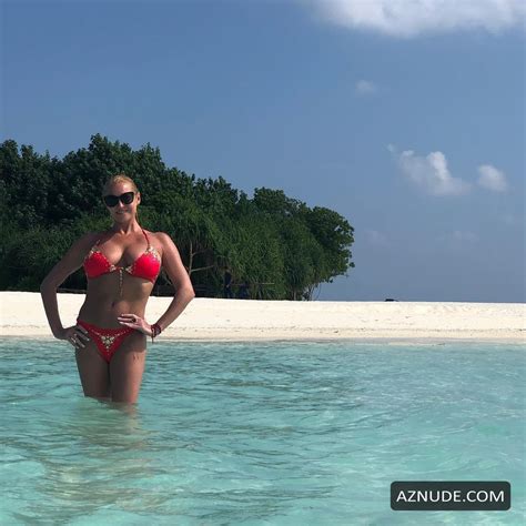 Anastasia Volochkova In A Sexy Bikini AZNude