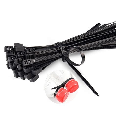 Wholesale Double Head Cable Ties Double Bundle Cable Ties Plastic