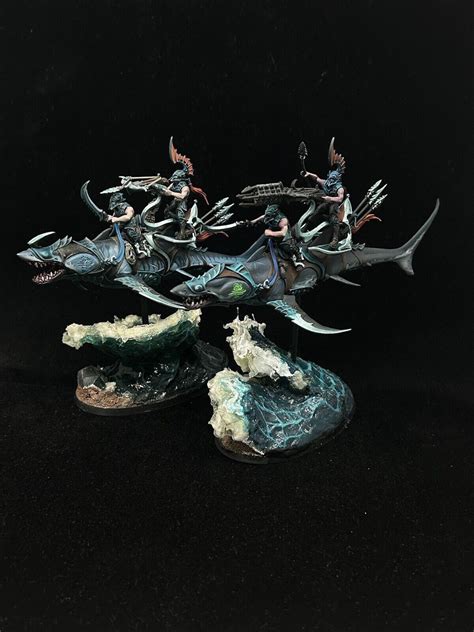 Professionally Painted Warhammer Age Of Sigmar Idoneth Deepkin Army EBay