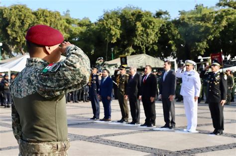 Gobernador Rocha Y Autoridades Conmemoran El Aniversario Del