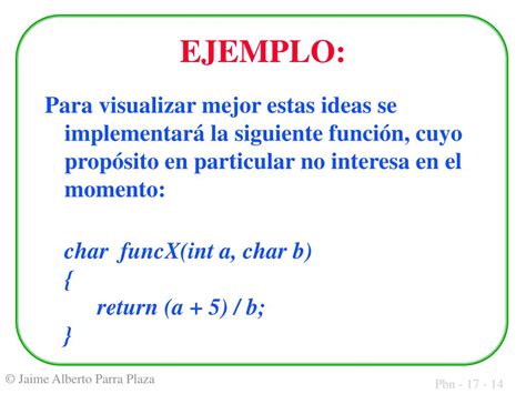 Ppt Clase 17 Funciones Y Paso De ParÁmetros A Procedimientos