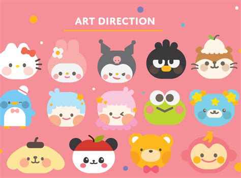 Sanrio Characters by Lily Hoang-Zhu on Dribbble