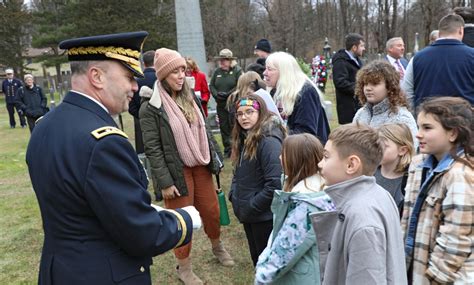 DVIDS Images NY Army Guard Recognizes President Martin Van Buren