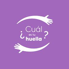 Cual Es Tu Huella Logo Corporaci N Ciudad Accesible