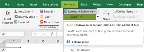 Address Function In Excel Formula Examples How To Use