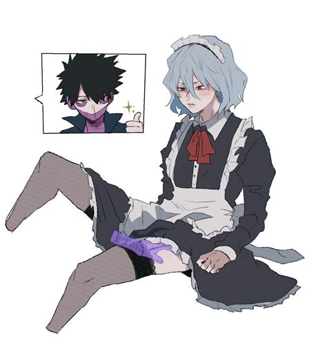 20 Shigaraki X Dabi Fanart Cute Ellery Deforest