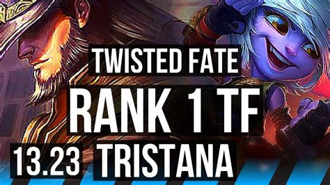 Twisted Fate Vs Tristana Mid Rank Tf Rank Kr