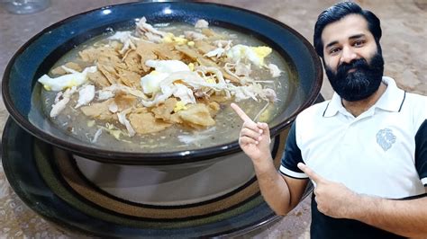 Chicken Soup Recipe Thellay Wala Chicken Yakhni Soup Street Food