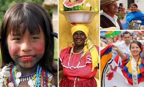 Colombia país multicultural