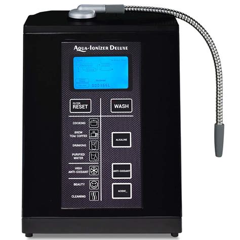 Aqua Ionizer Deluxe 9 5 Anti Oxidant Boost Water Ionizer Produces PH 3