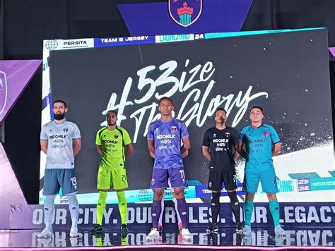 Persita Tangerang Resmi Rilis Daftar Pemain Dan Jersey Untuk Liga