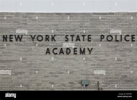 New York State Police Academy Is Pictured In Albany Stock Photo Alamy