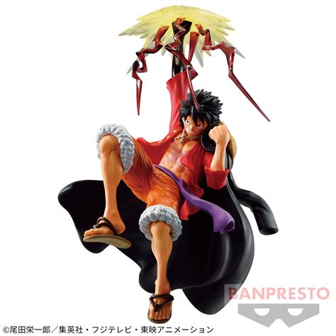 One Piece Battle Record Collection Monkey D Luffyii