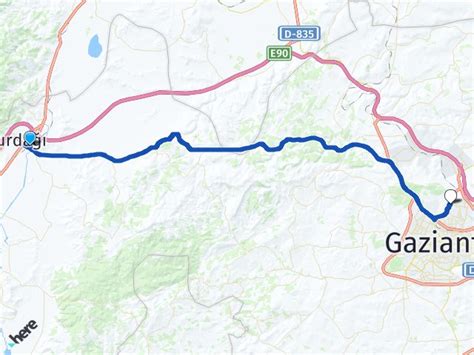 Gaziantep Nurda Aslanl Gaziantep Aras Ka Km Yol Tarifi