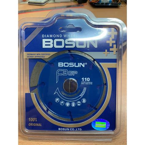 Bosun F Gp Diamond Wheel Mm Original Cutting Wheel For Concrete