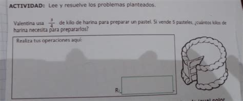 Solved Actividad Lee Y Resuelve Los Problemas Planteados Valentina