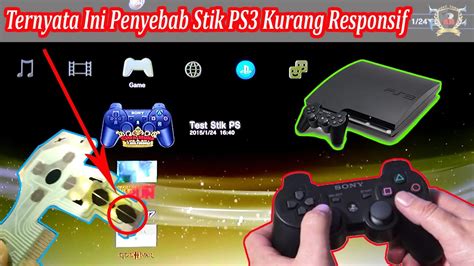 Cara Mengetes Sensitivitas Stik PS3 Menggunakan Aplikasi Tes Stik YouTube