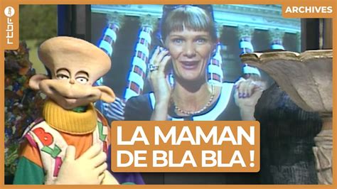 Bla Bla A Une Nouvelle Maman 2002 Ici Bla Bla Rtbf Archives