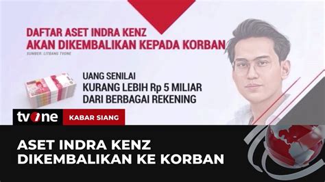 Aset Indra Kenz Akan Dikembalikan Kepada Korban Trading Binomo Kabar