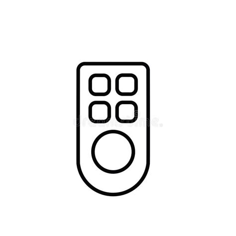 Illustration Vector Graphic Of Remote Control Icon Stock Vector